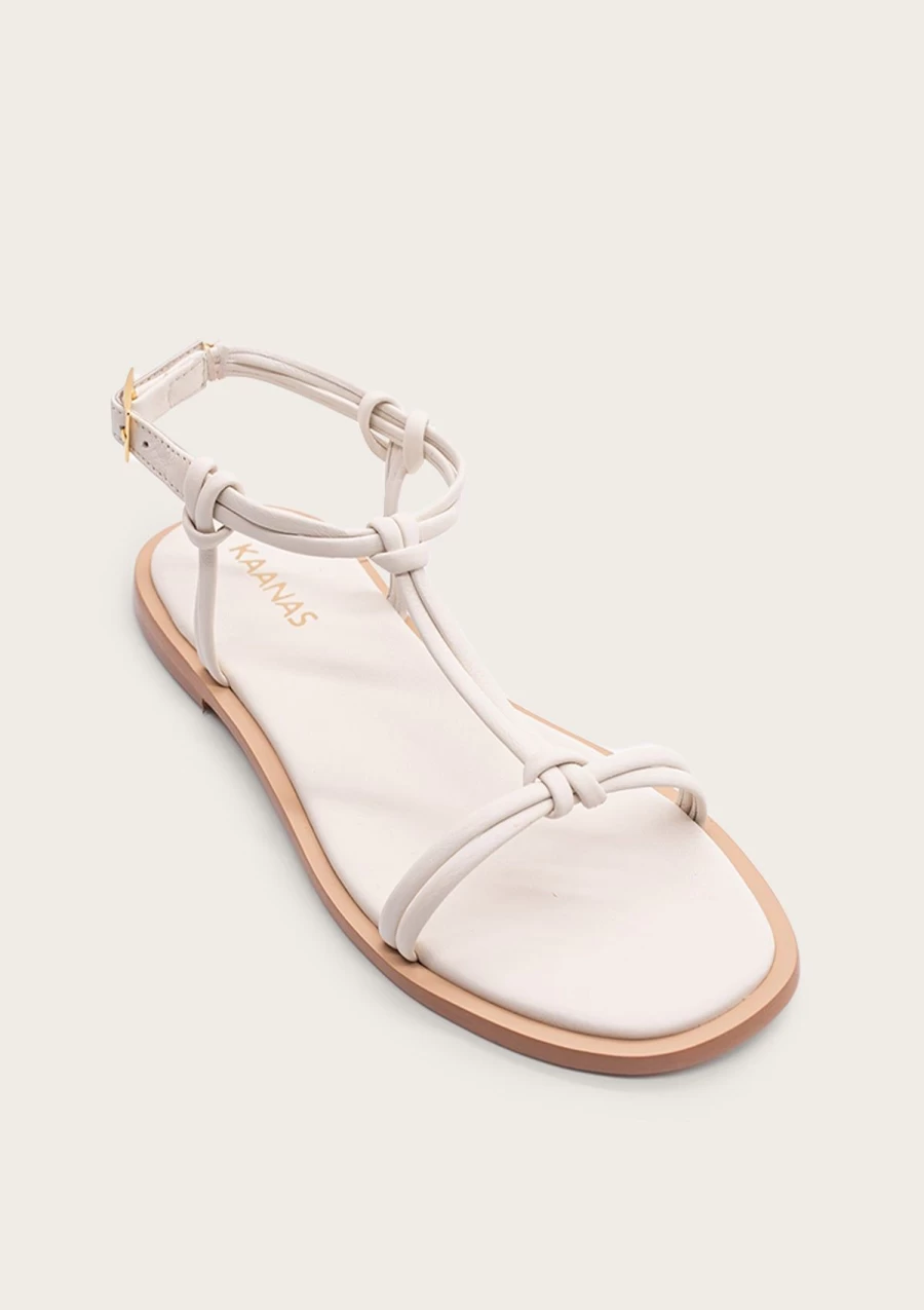 KAANAS Women's Allen Ivory Elegant Comfortable Casual Shoes