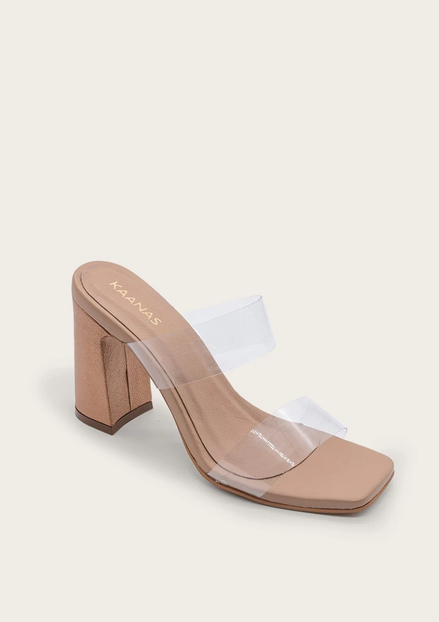 KAANAS Women's Sancy Almond Flats - Stylish & Comfortable Shoes for Everyday Wear